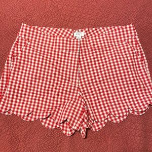 Crown and Ivy Scallop Shorts- Never Been Worn- Size 12